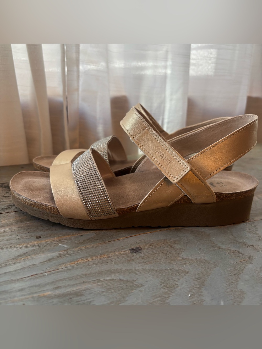 Naot Krista sandals | size 41/10